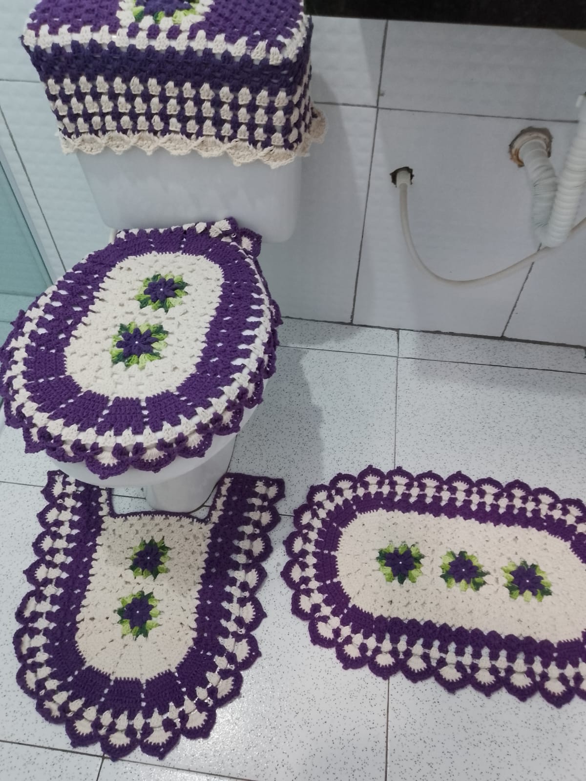 Conjuntos de banheiro - Peça 26