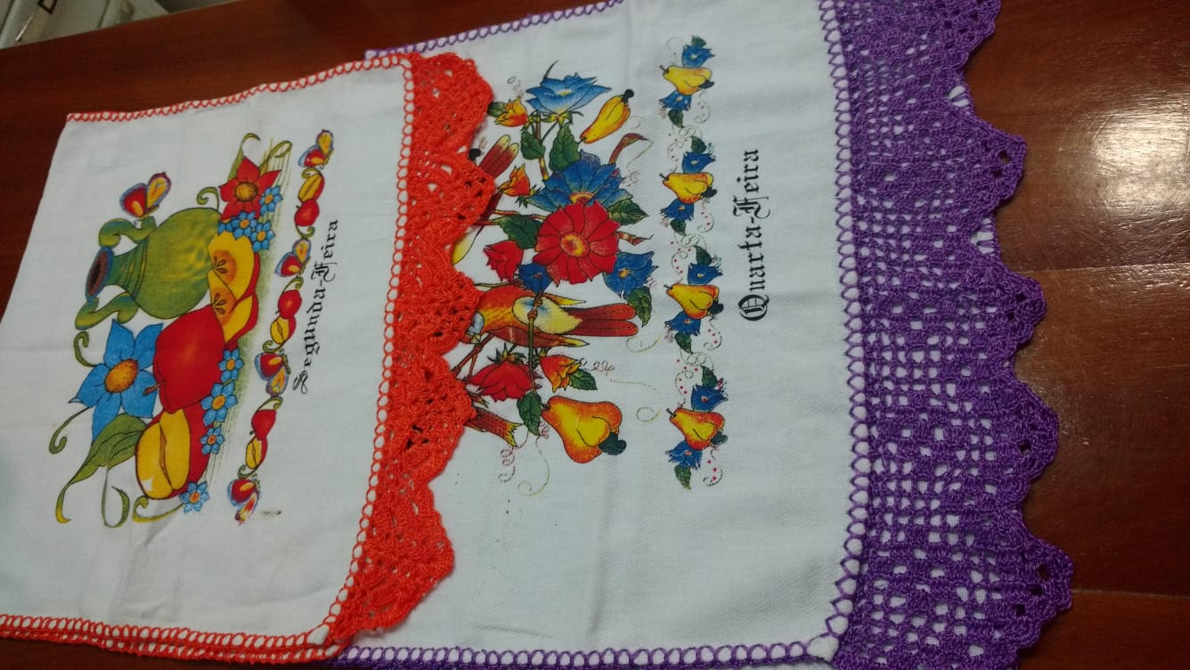 Panos de Prato - Peça 11