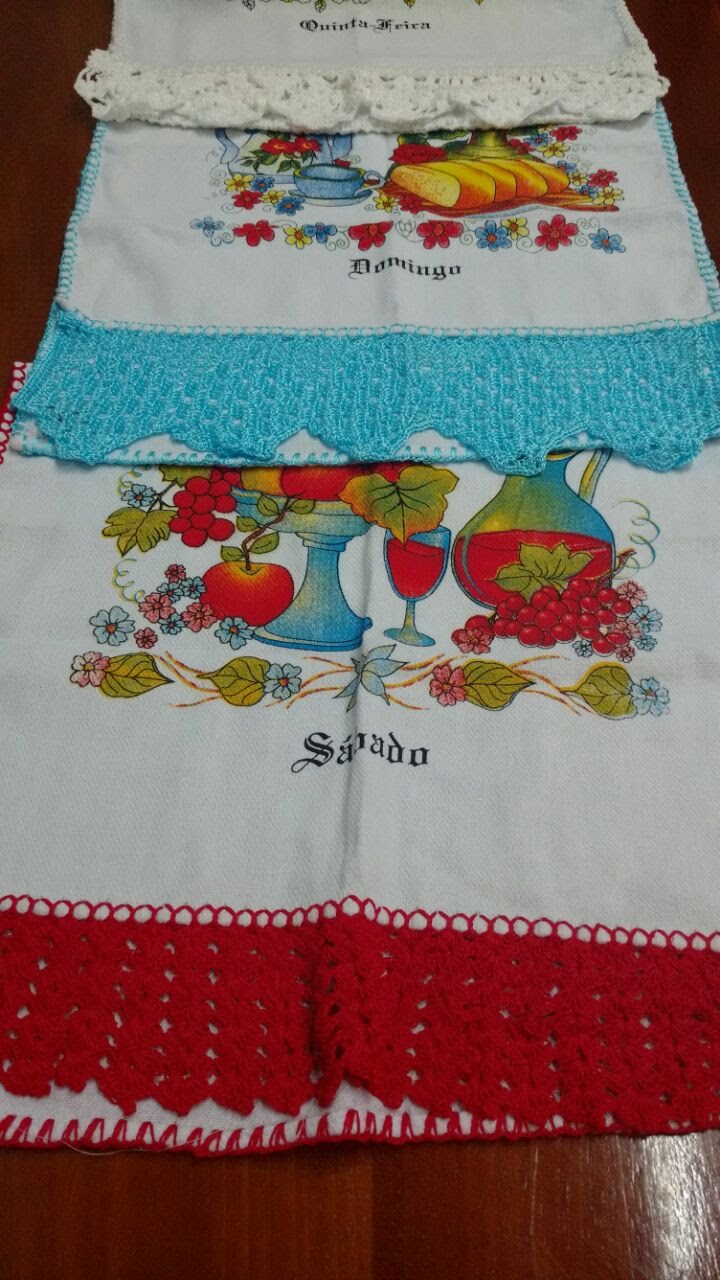 Panos de Prato - Peça 12