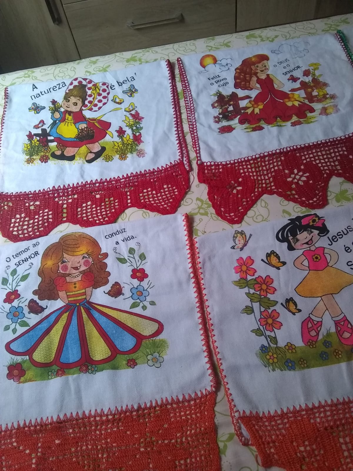 Panos de Prato - Peça 13