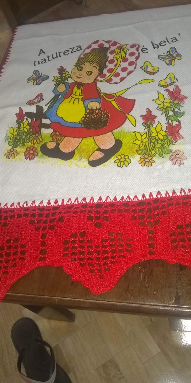 Panos de Prato - Peça 14