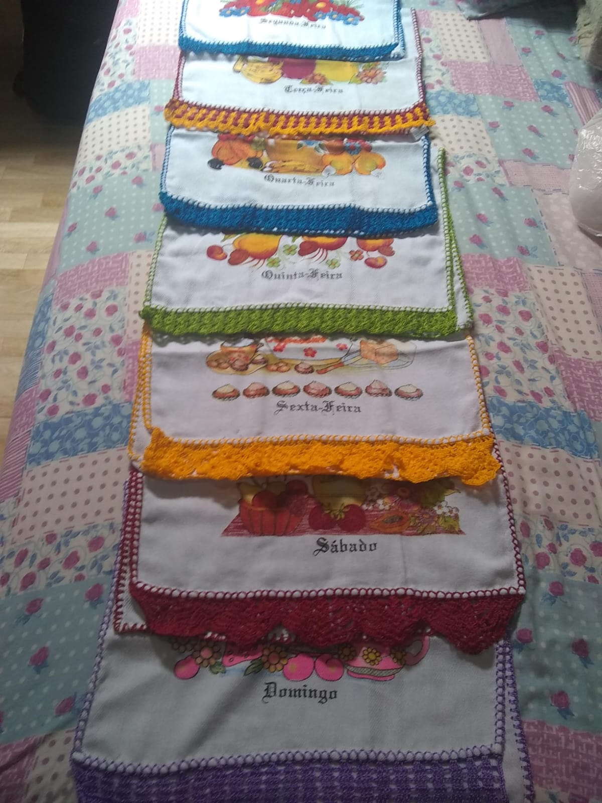 Panos de Prato - Peça 15